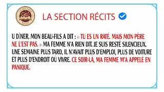 Il m'a traité de 