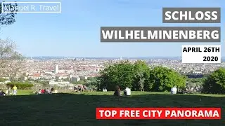 Vienna Walking - Wilhelminenberg Castle/ Schloss Wilhelminenberg, Beautiful view over Vienna