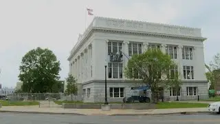 Meridian City Hall undergoing repairs