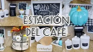 DECORACIONES PARA LA COCINA // COMO ORGANIZAR EL RINCON DEL CAFE ☕️