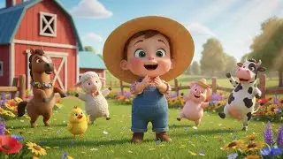 Ultimate Farm Color Change Animals Song for Kids | Learn Colors & Animal Sounds 🎨🌾🐮🎶