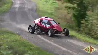 Sastamalan Ympäristöpalvelut rallisprint 2020  Speedcar Xtrem  Heikkilä