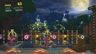 Sonic Forces - Stage 13 All Number Rings Casino Forest (Mystic Jungle)
