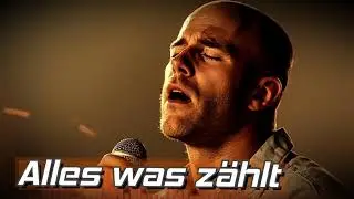 ALLES WAS Z&Auml;HLT (Dark Pop/Synthwave 2026) - Lyric Video | Emotionaler Darkwave Song.