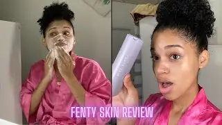 FENTY SKIN? Honest First Impression/Review 👀