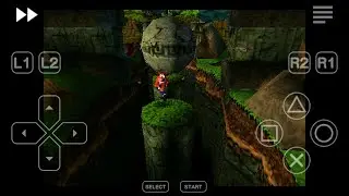 Let's Play Crash Bandicoot! Part 2! Semi-Blind Playthrough! (Twitch Stream Highlight from 9-30-2021)