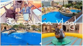 Barcelona Holiday Vlog! Spend time with me and the family | fun, sun and making memories 😊☀️💃