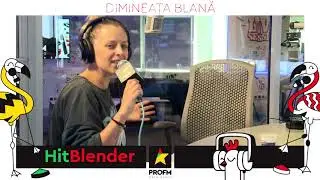 TCHU TCHA CIU-CIUREL! Imnul podului Ciurel | #DimineataBlana cu Mada Veve si Sebastian Cotofana!