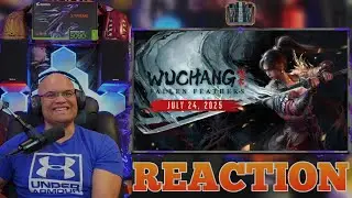 RAF REACTS - WUCHANG: Fallen Feathers Pre-Order Trailer!
