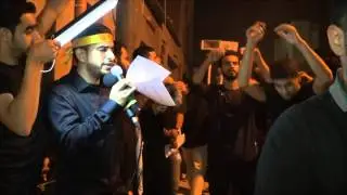 موكب قرية الخارجية - سترة - الرادود علي غريب - وفاة السيدة زينب