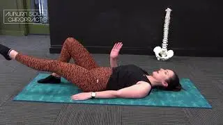 Core Strength Workout - Hawthorn Chiropractor Dr Tony Rose interviews personal trainer Cordy.