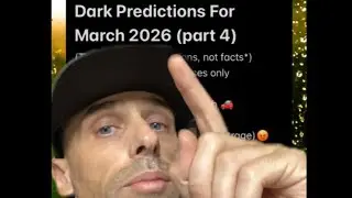 Dark Predictions For MARCH 2026 (part 4) #darkpredictions 