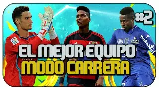EL MEJOR EQUIPO DE PROMESAS!! | MODO CARRERA FIFA 16 | PS4 | HD | FiferoUT
