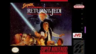 Super Star Wars: Return of the Jedi (SNES) Jedi Difficulty Part.1: I hate sand part II
