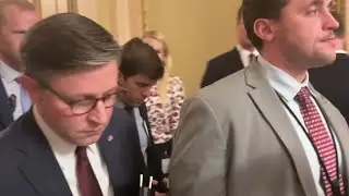 Mike Johnson 'very interested' in making it more difficult to censure House members