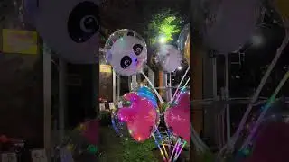 belanja balon lampu karakter hewan lucu