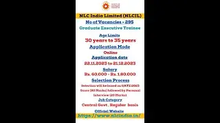 NLC India Limited NLCIL