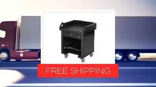 Cambro VCSHD110 Versa Cash Register Cart