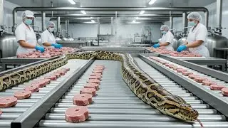 Inside the Modern Snake Meat Factory: The Incredible Process You&rsquo;ve Never Seen (Full Tour)