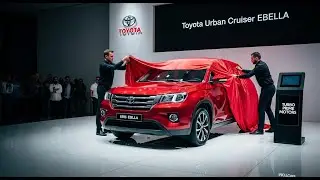 Toyota Urban Cruiser EBELLA 2026 SUV | Expected Price, Features & Launch