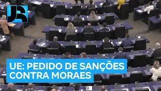 Grupo de deputados do parlamento europeu pede &agrave; UE san&ccedil;&otilde;es contra o ministro Alexandre de Moraes