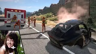 BeamNG Drive &mdash; реконструкция автокатастрофы Никки Кэтсурас