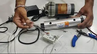 How To Do Connection Of Philips UV Chok In RO Any RO/अरुण जी एक वीडियो चैनल पर अपलोड कर दो😲😲👌❓