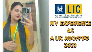 my experience as a lic ado / pdo till now ll #lic #licado #licpdo #insurance