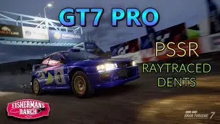 GT7 1.54 - PS5 Pro - PSSR - Fishermans Ranch - Impreza Rally Car '98 - 4K60