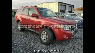 1FMCU9EG3CKC05800 - Ford ESCAPE LIM 2012