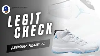 BEWARE:&nbsp;Jordan 11 LEGEND BLUE&nbsp;2024 (LN3M LN4 LNM) LEGIT CHECK ✅✅