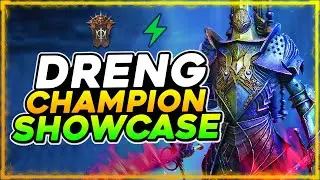 DRENG PLAYTEST! NEW FRAGMENT EVENT CHAMPION | RAID SHADOW LEGENDS