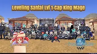 LANJUT LVLING DARI LVL 1-CAP KING KADAL BOSS Part 5 #toramonline #toramonlineindonesia