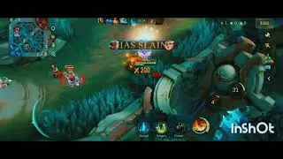 Chou God! ❤🔥 #chougod #mlbb #mlbbm7  #choou #chou 