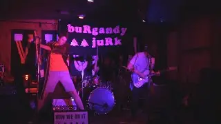 buRgandy juRk - live at the yucca tap Room on 9-8-2021