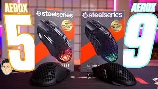 (BUKAN REVIEW MOTOR 🏍️) Review SteelSeries Aerox 9 & SteelSeries Aerox 5, Harga BEDA TIPIS!