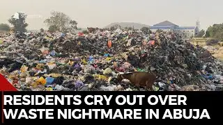 Abuja Residents Cry Out Over Mounting Waste on Jikwoyi&ndash;Kurudu Road