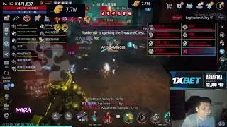 MIR4-ARRANTXA G PILOT THE OLD SLAYER G ACCOUNT | ASIA 41 WORLD BOSS BATTLE
