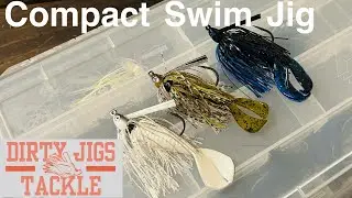 Dirty Jigs Compact Swim Jig / A must have in your tackle box!