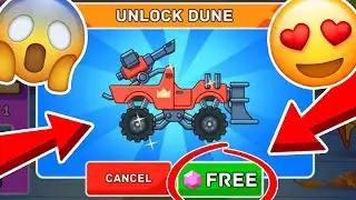 I GOT FREE NEW TANK DUNE! FREE GIFT in Hills of Steel