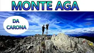 Monte Aga e rifugio Longo , da Carona #trekking Lombardia #orobie #trekking in montagna.