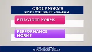 GROUP NORMS/BOMP/OB