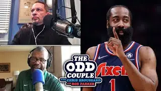 Sixers Reportedly Only Want to Sign James Harden to a Short-Term Extension | THE ODD COUPLE