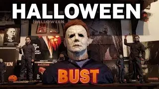 LIFE SIZE 2018 MICHAEL MYERS BUST