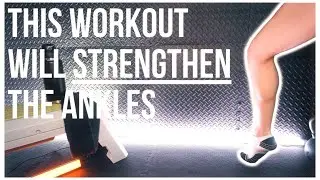 Ankle Stability Workout #1 - 12 minutes - NO equipment/Minimal Space Required [Episode #26]