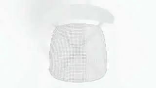 Colander chair by Patrick Norguet
