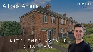 House for Sale in Chatham | Corner Plot with 80ft Garden Kitchener Avenue | Tom Dix The Estate Agent
