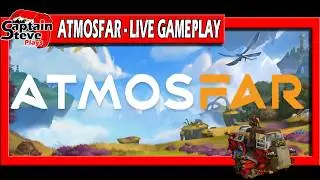 Atmosfar - Live Gameplay - Demo Launch Day PC / Steam Game 🎮