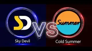 【Mobile legend Gameplay】R1 复活赛！Sky Devil VS Cold Summer