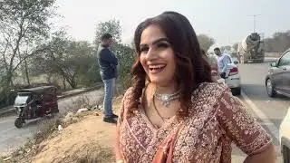 चल पड़े निक्की की ससुराल सगाई करवाने 😍